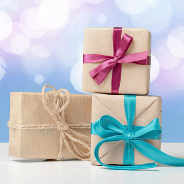 Standard gift wrap & ribbon